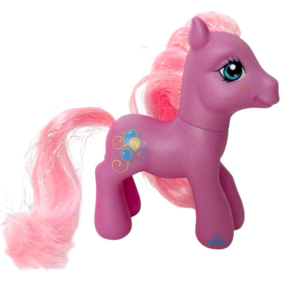 My Little Pony Pinkie Pie MLP Retired Balloon Cutie Mark